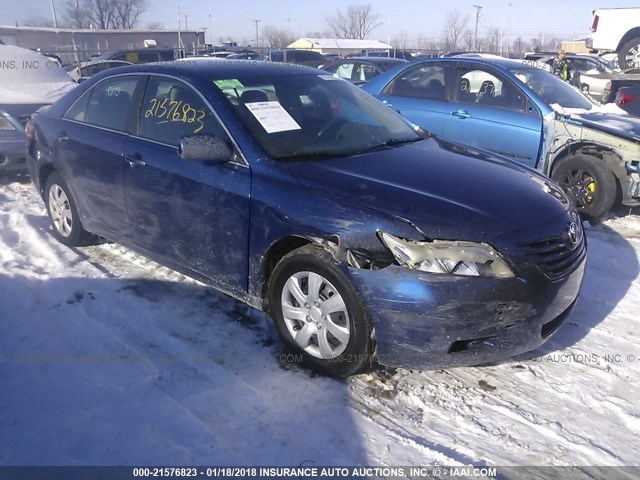 4T4BE46K19R063691 - 2009 TOYOTA CAMRY SE/LE/XLE BLUE photo 6