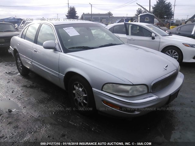 1G4CW54K924207871 - 2002 BUICK PARK AVENUE  SILVER photo 1