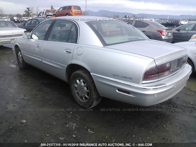 1G4CW54K924207871 - 2002 BUICK PARK AVENUE  SILVER photo 3