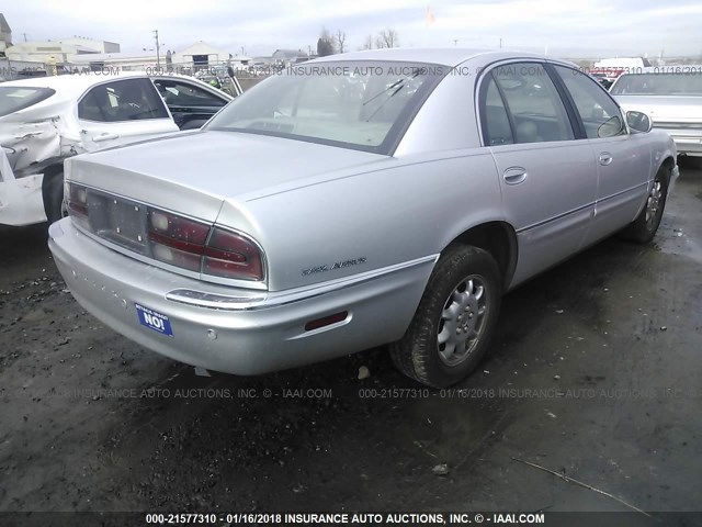 1G4CW54K924207871 - 2002 BUICK PARK AVENUE  SILVER photo 4