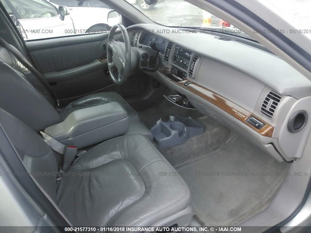 1G4CW54K924207871 - 2002 BUICK PARK AVENUE  SILVER photo 5