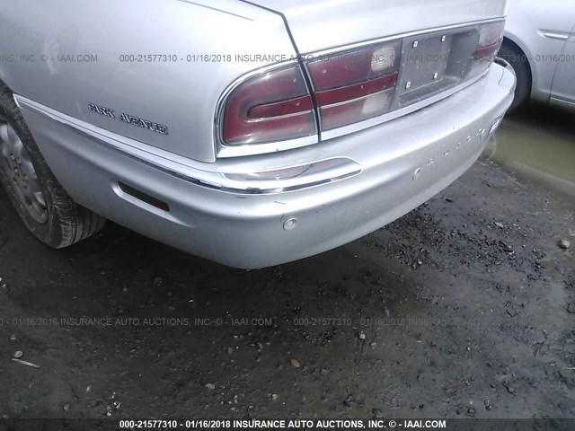 1G4CW54K924207871 - 2002 BUICK PARK AVENUE  SILVER photo 6