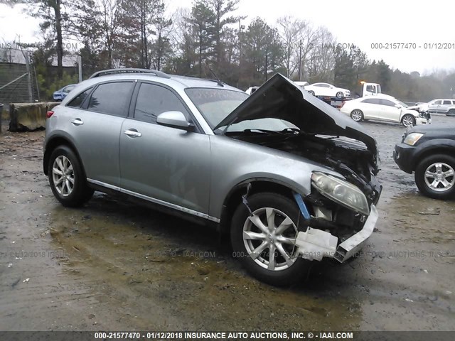 JNRAS08U86X102040 - 2006 INFINITI FX35 GRAY photo 1