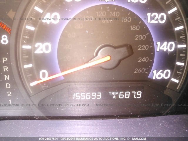 5FNRL38779B024294 - 2009 HONDA ODYSSEY EXL ლურჯი ფოტო 7