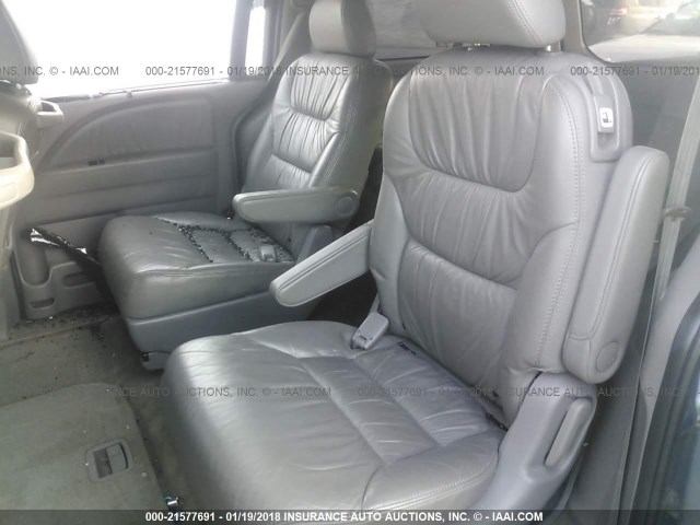 5FNRL38779B024294 - 2009 HONDA ODYSSEY EXL ლურჯი ფოტო 8