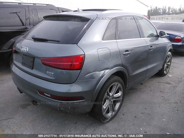 WA1EFCFS2GR025187 - 2016 AUDI Q3 PREMIUM PLUS GRAY photo 4