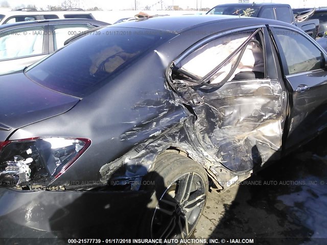 1HGCR2F5XHA016795 - 2017 HONDA ACCORD SPORT ნაცრისფერი ფოტო 6