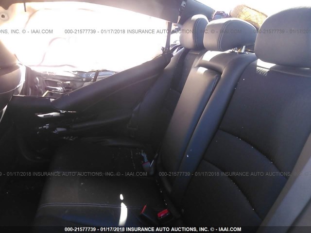 1HGCR2F5XHA016795 - 2017 HONDA ACCORD SPORT ნაცრისფერი ფოტო 8