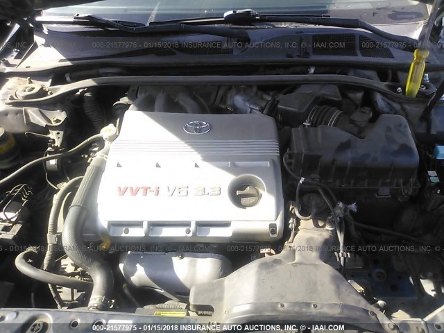 4T1CA38P36U075611 - 2006 TOYOTA CAMRY SOLARA SE/SLE Mavi foto 10