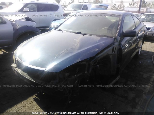 4T1CA38P36U075611 - 2006 TOYOTA CAMRY SOLARA SE/SLE Mavi foto 2