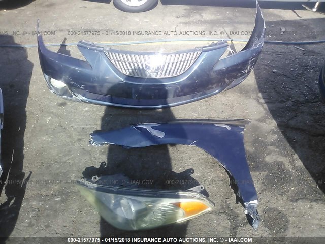4T1CA38P36U075611 - 2006 TOYOTA CAMRY SOLARA SE/SLE Mavi foto 6