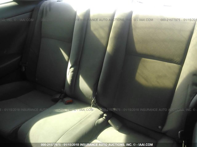 4T1CA38P36U075611 - 2006 TOYOTA CAMRY SOLARA SE/SLE Mavi foto 8