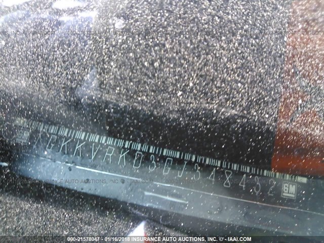 1GKKVRKD3GJ348432 - 2016 GMC ACADIA SLT-1 WHITE photo 9