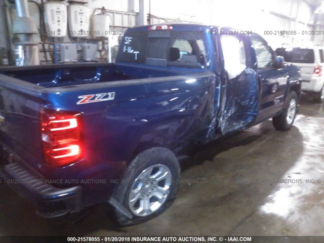 3GCUKREC2HG246221 - 2017 CHEVROLET SILVERADO K1500 LT BLUE photo 6