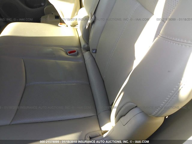 5N1AR2MM6EC721377 - 2014 NISSAN PATHFINDER S/SV/SL/PLATINUM BROWN photo 8