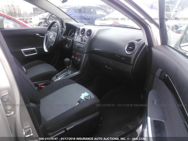 3GNAL2EK8ES593535 - 2014 CHEVROLET CAPTIVA LS 米色 照片 5