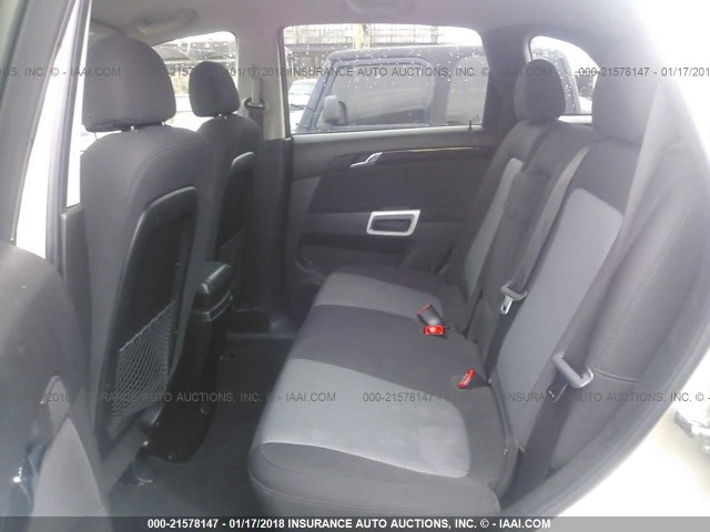 3GNAL2EK8ES593535 - 2014 CHEVROLET CAPTIVA LS 米色 照片 8