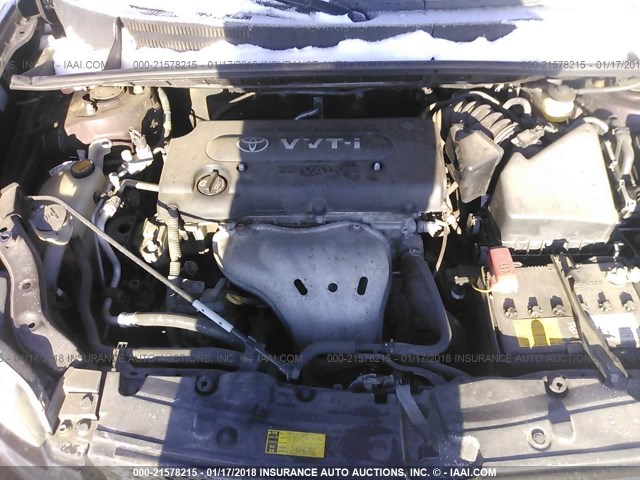 JTLZE4FE2A1110650 - 2010 TOYOTA SCION XB იასამნისფერი ფოტო 10