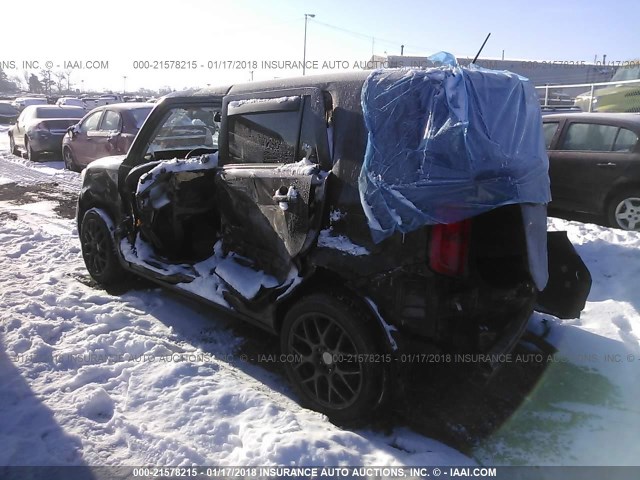 JTLZE4FE2A1110650 - 2010 TOYOTA SCION XB იასამნისფერი ფოტო 3