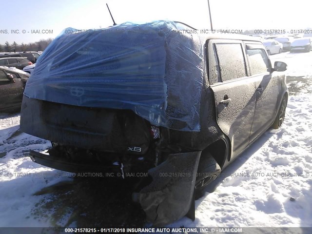 JTLZE4FE2A1110650 - 2010 TOYOTA SCION XB იასამნისფერი ფოტო 4