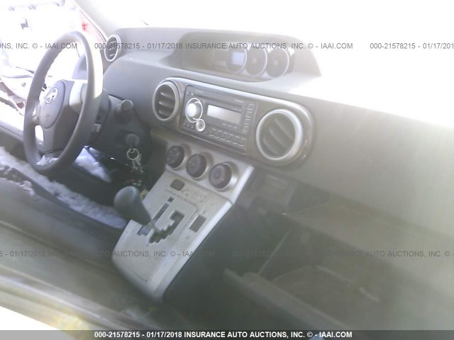 JTLZE4FE2A1110650 - 2010 TOYOTA SCION XB იასამნისფერი ფოტო 5