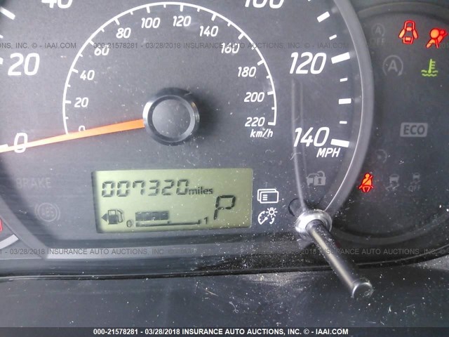 ML32F3FJ1HH003224 - 2017 MITSUBISHI MIRAGE G4 ES ვერცხლისფერი ფოტო 7