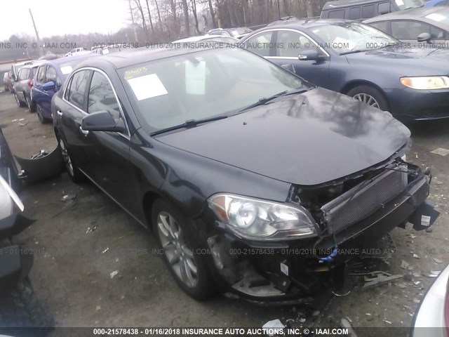 1G1ZK577794133483 - 2009 CHEVROLET MALIBU LTZ 黑色 照片 1