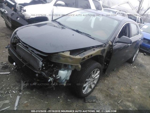 1G1ZK577794133483 - 2009 CHEVROLET MALIBU LTZ 黑色 照片 2