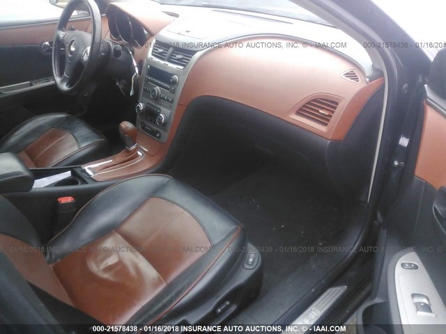 1G1ZK577794133483 - 2009 CHEVROLET MALIBU LTZ 黑色 照片 5