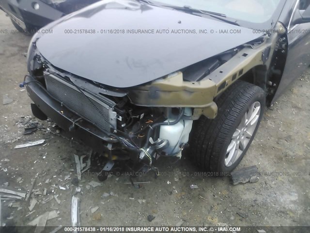 1G1ZK577794133483 - 2009 CHEVROLET MALIBU LTZ 黑色 照片 6