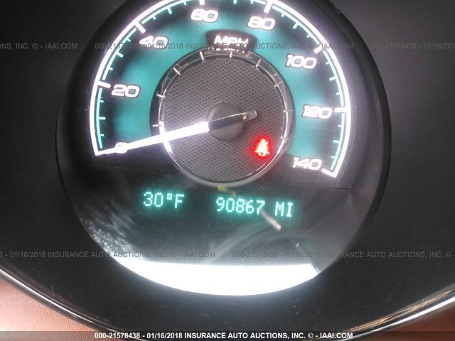 1G1ZK577794133483 - 2009 CHEVROLET MALIBU LTZ 黑色 照片 7