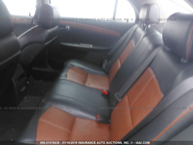 1G1ZK577794133483 - 2009 CHEVROLET MALIBU LTZ 黑色 照片 8