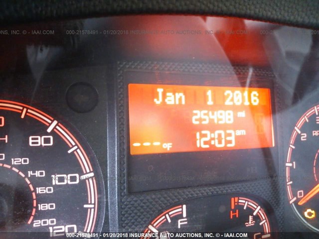 3C6TRVAG4HE521986 - 2017 RAM PROMASTER 1500 1500 STANDARD WHITE photo 7