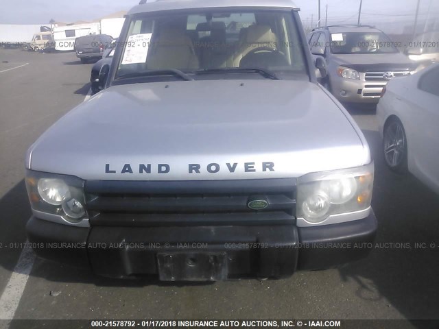 SALTL16403A808876 - 2003 LAND ROVER DISCOVERY II S SILVER photo 6