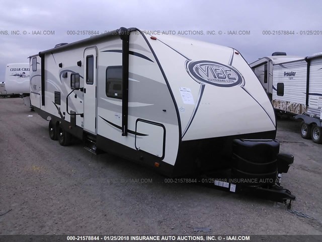 4X4TVBE22H4108512 - 2017 FOREST RIVER VIBE  Թուխ լուսանկար 1
