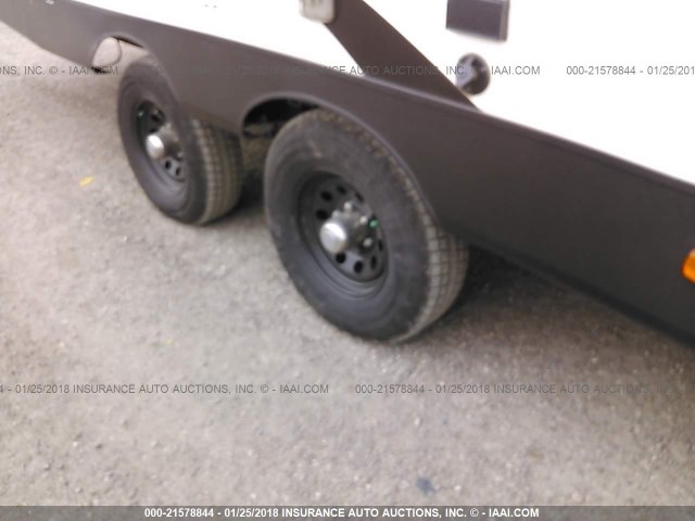 4X4TVBE22H4108512 - 2017 FOREST RIVER VIBE  Թուխ լուսանկար 7