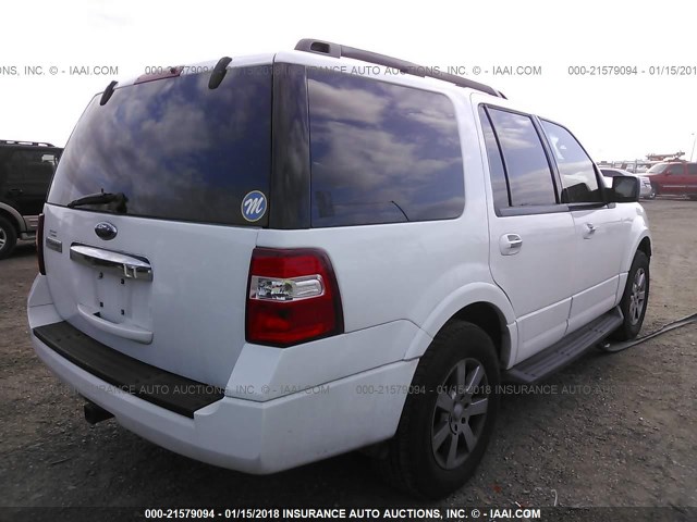 1FMFU15579EB03310 - 2009 FORD EXPEDITION XLT Ağ foto 4