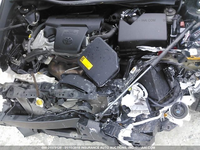 4T4BF1FK4ER397106 - 2014 TOYOTA CAMRY L/SE/LE/XLE BLACK photo 10