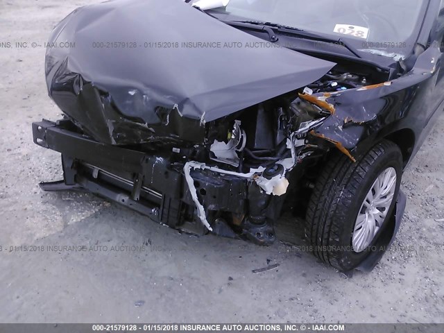 4T4BF1FK4ER397106 - 2014 TOYOTA CAMRY L/SE/LE/XLE BLACK photo 6