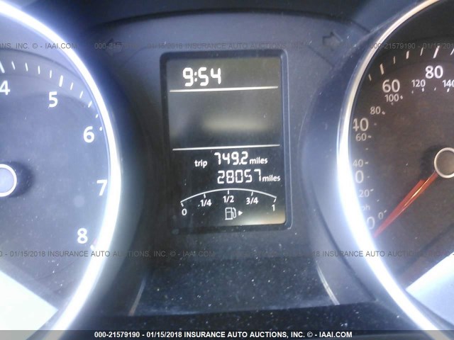 3VW2B7AJ7HM217943 - 2017 VOLKSWAGEN JETTA S 黑色 照片 7