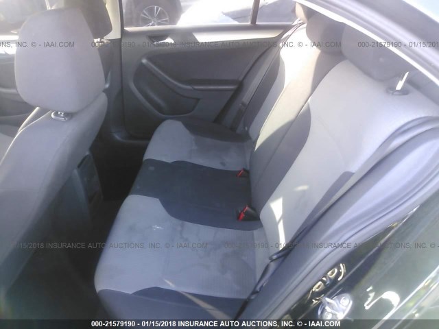 3VW2B7AJ7HM217943 - 2017 VOLKSWAGEN JETTA S 黑色 照片 8