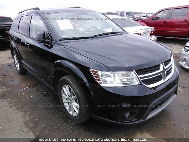 3C4PDCBG2FT628006 - 2015 DODGE JOURNEY SXT BLACK photo 1