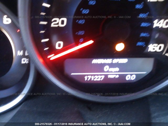 JH4KB16585C018911 - 2005 ACURA RL შავი ფოტო 7