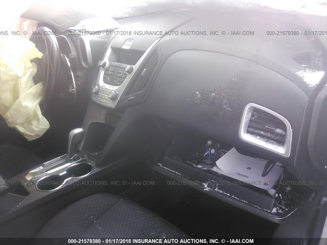 2GNALBEK1C1331459 - 2012 CHEVROLET EQUINOX LS SILVER photo 5