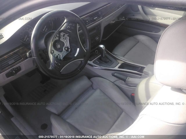 WBAVC93527KX57681 - 2007 BMW 328 GRAY photo 5