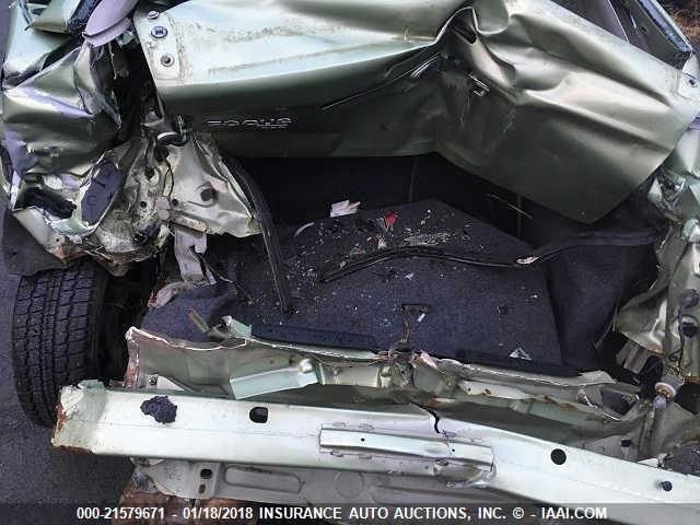 1FAFP34N67W213996 - 2007 FORD FOCUS ZX4/S/SE/SES 绿色 照片 6