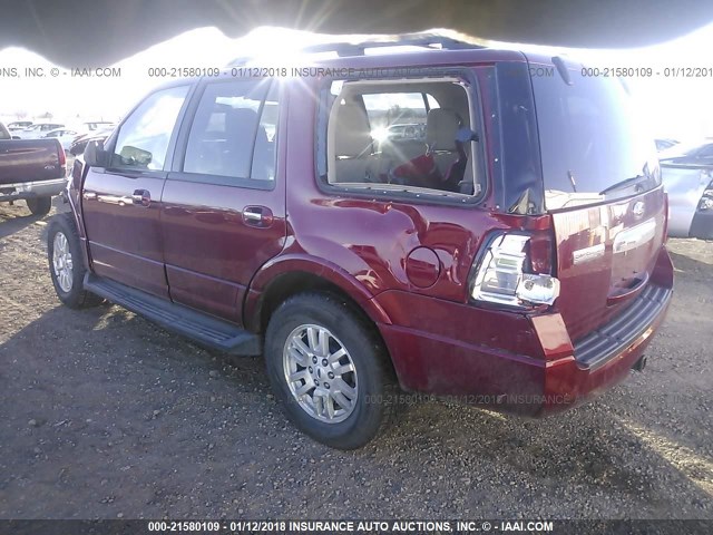 1FMJU1J50EEF41970 - 2014 FORD EXPEDITION XLT/KING RANCH RED photo 3