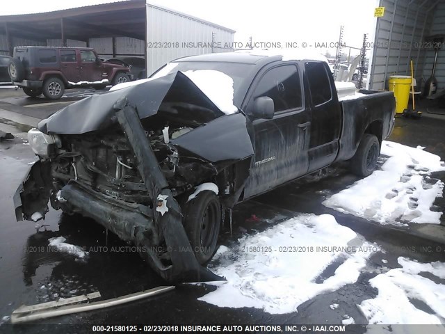 5TFTX4CN1FX050316 - 2015 TOYOTA TACOMA ACCESS CAB Schwarz Foto 2