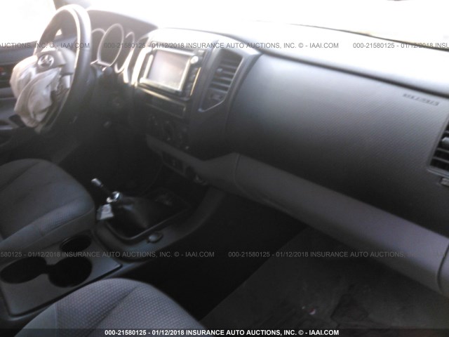 5TFTX4CN1FX050316 - 2015 TOYOTA TACOMA ACCESS CAB Schwarz Foto 5