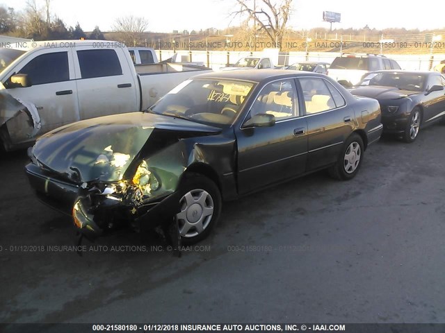 JT2BF12K5T0172310 - 1996 TOYOTA CAMRY LE/XLE/SE 绿色 照片 2
